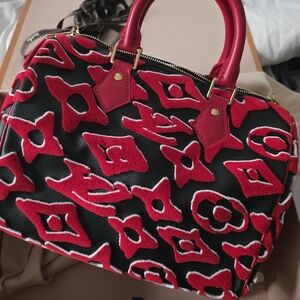 Louis Vuitton x Urs Fischer limited edition Speedy Bandoulière 25
